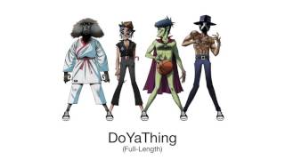 Gorillaz  DoYaThing FullLength [upl. by Sisxela]