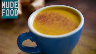 How to make a Turmeric Latte [upl. by Newnorb983]