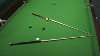 26 Snooker Escapes  Angles and Slide [upl. by Nodnrb]