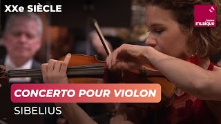 Sibelius  Concerto pour violon Hilary Hahn [upl. by Iz]