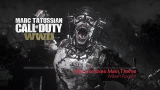 Call of Duty WWII Soundtrack Nazi Zombies Main Theme [upl. by Gypsie]