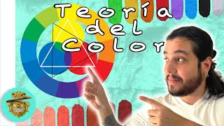 Cómo MEZCLAR COLORES  Teoría del Color FÁCIL [upl. by Arah]