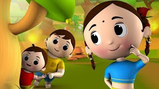 Akkad Bakkad Bambe Bo Hindi Rhymes  Hindi Animated Nursery Rhymes  अक्कड़ बक्कड़  Jo Jo Kids [upl. by Tonye]