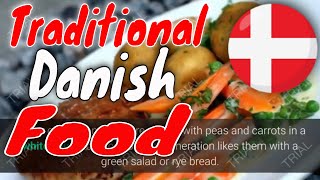 Traditional Danish Food 20 amazing dishes you must try in Denmark [upl. by Ralfston]