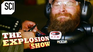 Defusing a Collar Bomb  The Explosion Show [upl. by Claud]