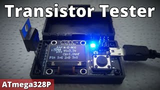 Transistor Tester  ATmega328P [upl. by Critchfield]