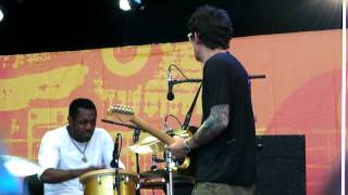 John Mayer Trio  quotVulturesquot at Crossroads Festival [upl. by Ellenig863]