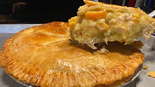 How To Make CHICKEN POT PIE  Quick amp Easy Pot Pie Recipe [upl. by Kentiggerma]