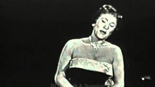 GEORGIA GIBBS Kiss of Fire  Hits Medley 1958 Live Kinescope [upl. by Eerehs451]