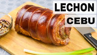 How to Make Lechon Pork Belly Ala Lechon Cebu [upl. by Ninerb]