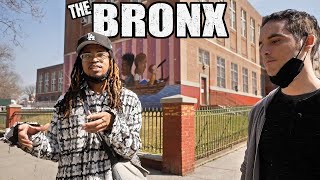 What’s The BRONX New York REALLY Like [upl. by Camroc]