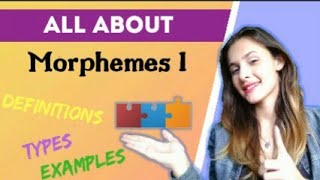 Morphemes definition types examples Part I  Simple English Advice [upl. by Idok]