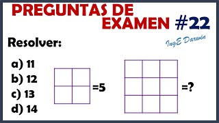 Contar Cuadrados de forma sencilla y en segundos PE 22 [upl. by Arok]