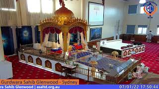 7 Jan 22  Gurdwara Sahib Glenwood [upl. by Lorak753]