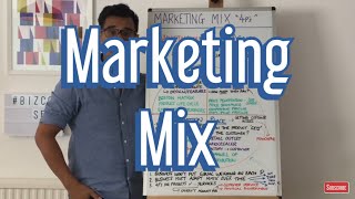 Marketing Mix [upl. by Annayrb235]