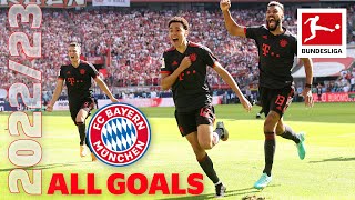 FC Bayern München  All Goals This Season [upl. by Halimak729]