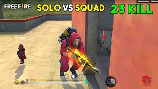 23 KILLS WITH NEW CHARACTERS  FREE FIRE 3rd ANNIVERSARY SPECIAL GAMEPLAY [upl. by Platt]