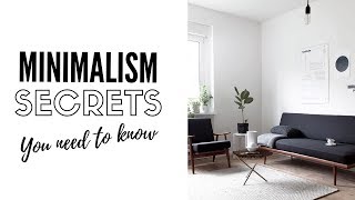 4 benefits of minimalist living [upl. by Aseret]