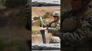 US Marines Exercise Jointly with Modern Mortar Systems [upl. by Naanac]