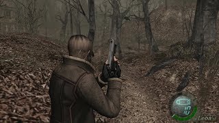 Resident Evil 4 PS2 Gameplay HD PCSX2 [upl. by Bamby701]