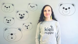 Kielinuppu  Miltä tuntuu nallesta [upl. by Aryek]