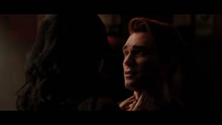 Riverdale Season 4 Episode 13 Kissing Scene  Veronica Lodge and Archie Andrews Kissing Scene [upl. by Cumings851]