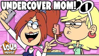 Mom Spies On Her Kids Under Cover Mom   The Loud House [upl. by Atisusej]