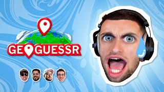 GeoGuessr  Rediffusion Squeezie du 2602 [upl. by Ymij765]