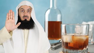 Is Alcohol Really Haram Show me where Mufti Menk [upl. by Awjan]