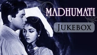 Madhumati 1958  All Songs Jukebox HD  Dilip Kumar  Vyjayantimala  Mukesh  Lata Mangeshkar [upl. by Aztiley]