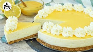 NoBake Lemon Cheesecake [upl. by Ynahpit]