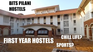 Luxury Hostels of BITS Pilani Firstyear Goa Campus  Curious Harish [upl. by Aetnahc124]