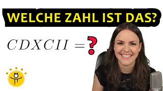 RÖMISCHE ZAHLEN – Regeln einfach erklärt [upl. by Ardnuhsal]