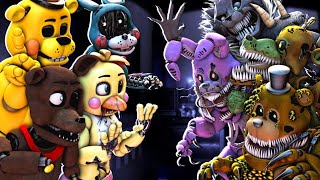 SFM FNAF Hoaxes vs Twisted [upl. by Gui705]