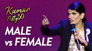 Kumar Stand up Comedy Show in Malaysia  Understanding Men amp Women  Fifty50 Tour 2019 [upl. by Ronen287]