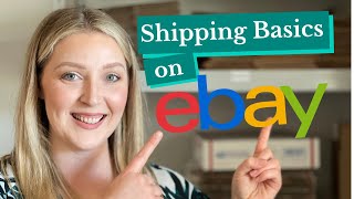 How to Ship on eBay for Beginners Complete guide to Cheap and affordable options START NOW [upl. by Brenden139]