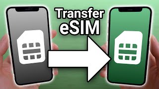 How to Transfer Mint Mobile eSIM to New iPhone [upl. by Lewls]