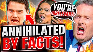 Piers Morgan DESTROYS Ben Shapiro LIVE About Candace Owens FIRING [upl. by Erdnaed]