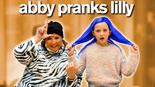 ABBY LEE PRANKS LILLY  Hysterical Dance Moms Drama [upl. by Farrica805]