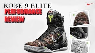 Nike Kobe 9 Elite Performance Review [upl. by Eimaraj910]