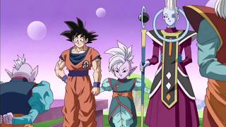 Goku meets Zeno for the second time HD English Dub [upl. by Nagrom956]