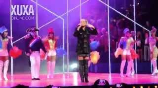 Xuxa cantando Ilariê no musical do Chacrinha [upl. by Eiramnna]