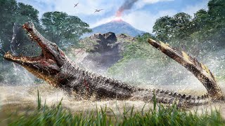 The Deinosuchus Solo Survival Experience… [upl. by Trina]