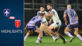 HIGHLIGHTS  Wakefield Trinity vs Hull KR  Super League [upl. by Halbeib]