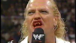 Gangrel InRing Promo 19981017 [upl. by Ahsiekin]