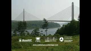 Penobscot Narrows Bridge and Observatory The Building of a Landmark [upl. by Hector207]