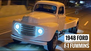 1948 Ford f1 Fummins [upl. by Dennett]