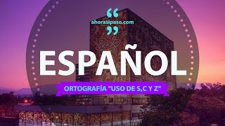 Español » Ortografía  Examen UNAM 2022 [upl. by Roma]