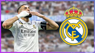 THANK YOU BENZEMA  Real Madrid LEGEND [upl. by Aissat]