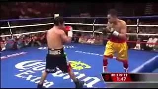 Nonito Donaire vs Hernan Marquez [upl. by Einnek97]